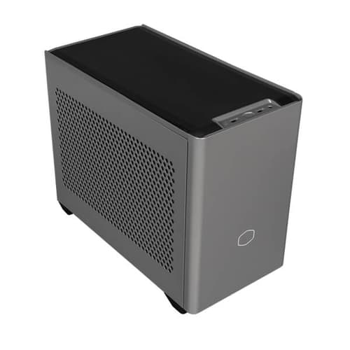 Cooler Master MasterBox NR200P Max (M-ITX) Mini Tower Cabinet (Black-Grey)